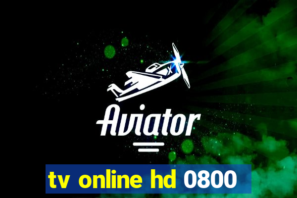 tv online hd 0800